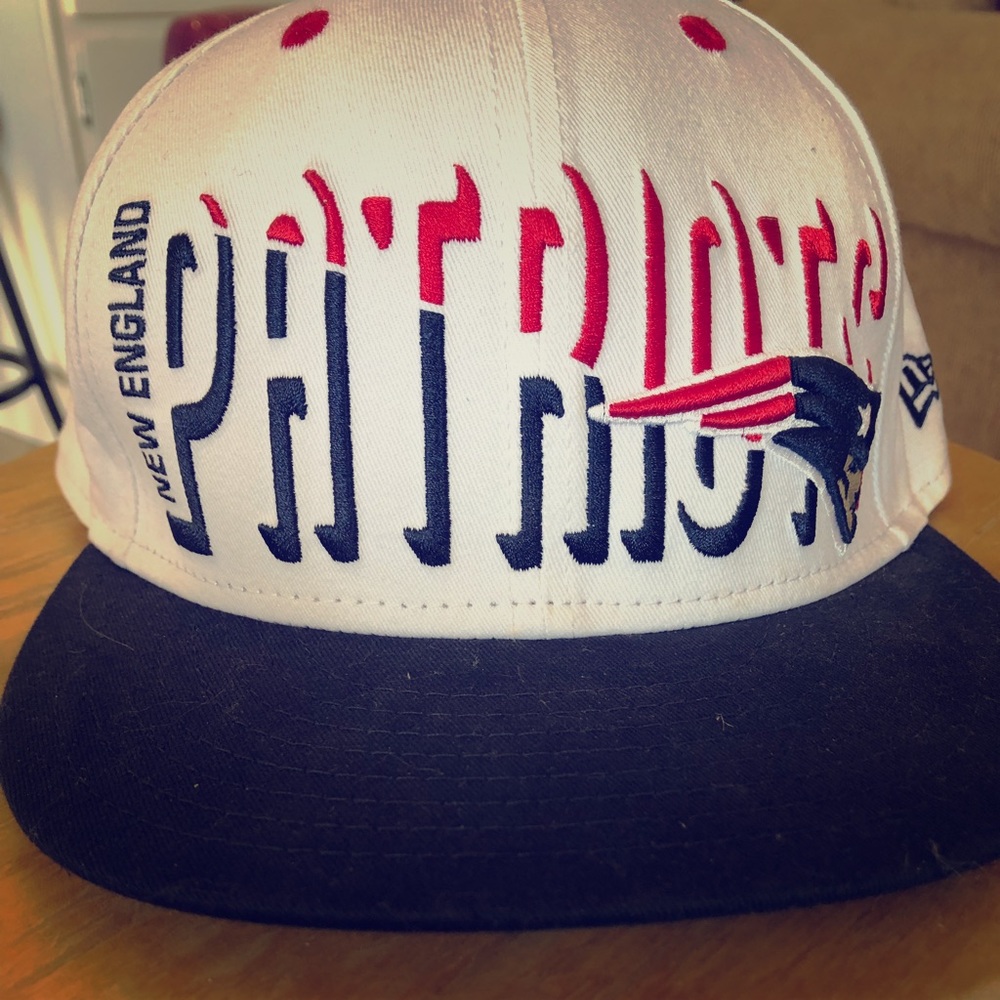 New England Patriots Flat bill hat